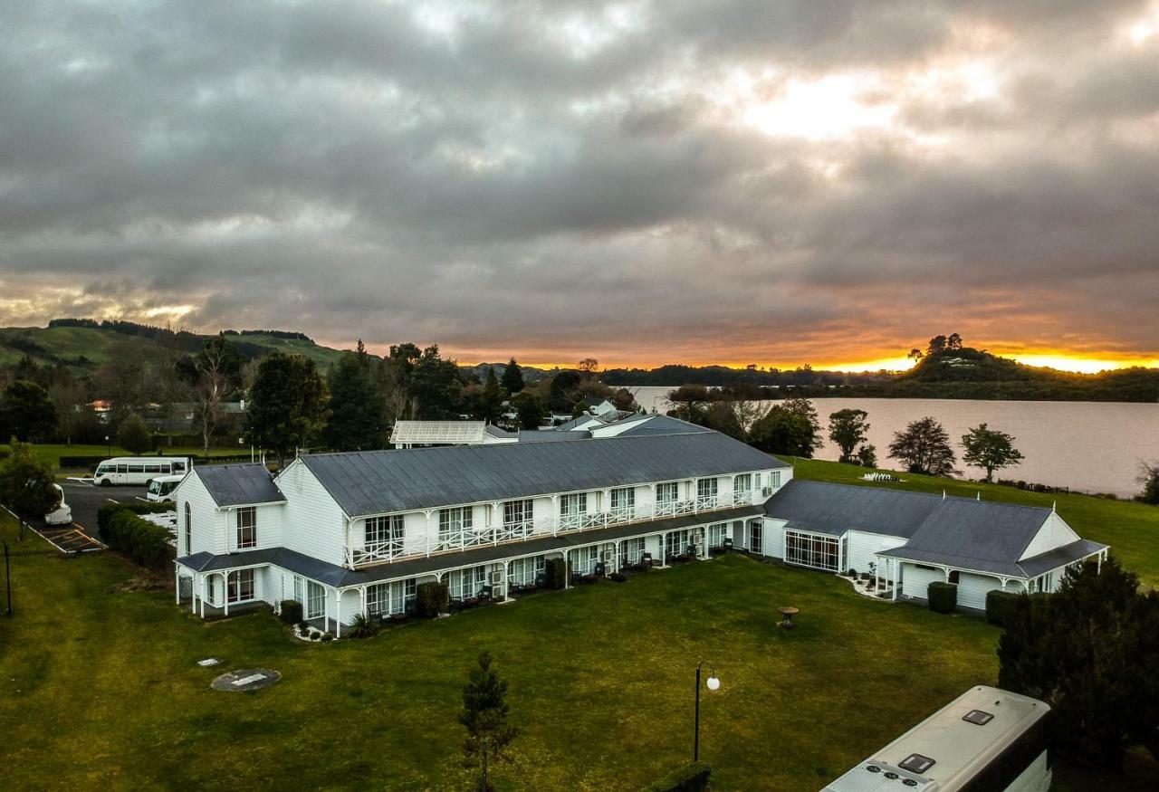 Vr Rotorua Lake Resort Exterior foto