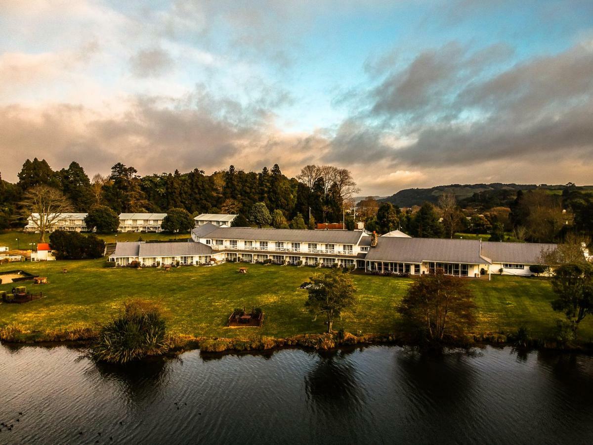 Vr Rotorua Lake Resort Exterior foto